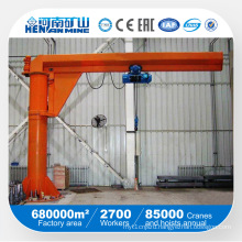 5 Ton Column Mounted Rotary Jib Crane (BZD5T-9M)